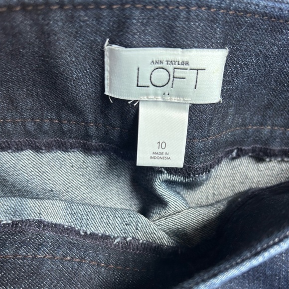 Ann Taylor Denim Skirt - Picture 3 of 7